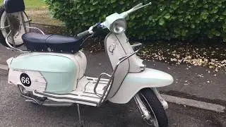 Our Lambretta SX200 1966 Scooter