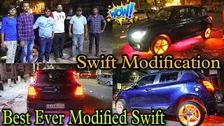 Best Ever Swift Modification | Maruti Swift Modification at Lalit Cars Accessories | Karol Bagh