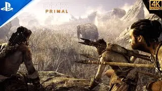Far Cry Primal - Early Gameplay in 4K  ( no commentary )