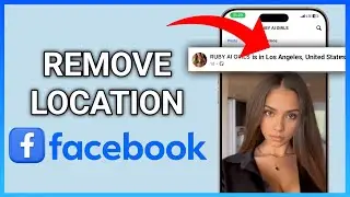 Remove Location from Your Facebook Post NOW! (Stop Sharing Your Location Secretly)