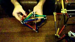 Asterius Puzzle (based on the six dimensional Heptapeton, aka 6-simplex)