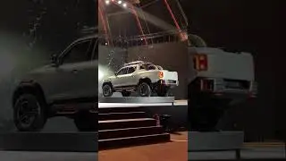 Scorpio N Pick up Truck ❤🤩 #review #automobile #mahindra #mahindrascorpio