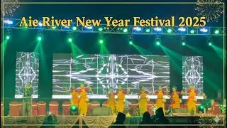 Aie river festival 2025 cultural Bodo group Dance live performance 2025