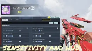 Best Sensitivity And Hud CODM
