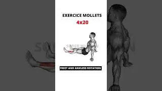 exercice de mollet