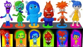 9 Minutes Satisfying with Unboxing Inside Out 2 Toys | ASMR Disney Pixar Compilation