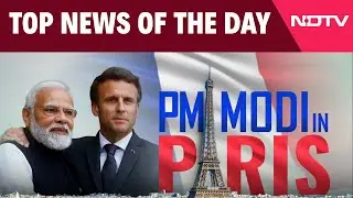 PM Modi In Paris | PM Modi France Visit Update | PMO India | AI Summit France | Top News Of The Day