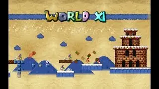 Mario Forever Roman Worlds (v3.4.1) World XI