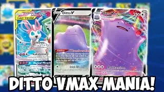 Ditto VMAX Tool Box Handles Any Matchup! W/Gardeon! Shining Fates PTCGO