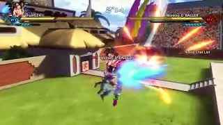 some XV2 live fights 🥲