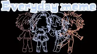 Everyday meme//Kindergarten 2//Gore warning??//