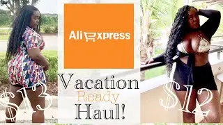 AliExpress clothing haul vacation ready!  $14 & under plus size 2019