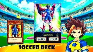 (YGOPRO)Soccer Deck,Striker Crossit,Kakeru Kunitachi,Yu-Gi-Oh! ZEXAL (anime)