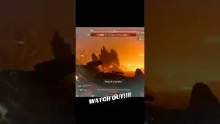 &ldquo;Why is the ground shaking🤔?&rdquo; Yea I found out fast😂😂#helldivers2#charger