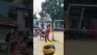New High Attacker #foryou #volleyball #youtubeshorts #volleyballworld