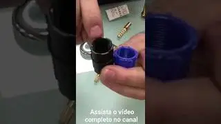 Instalando prolongador  no acabamento de registro fabrimar #fabrimar #diy #fa&ccedil;avoc&ecirc;mesmo
