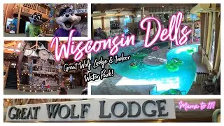 Great Wolf Lodge/Wisconsin Dells/Timber Wolf Condo Room Tour/Family of 13/Indoor Water Park