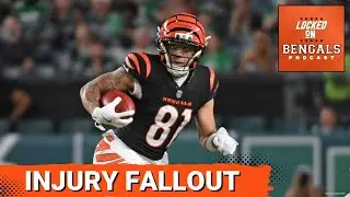 Jermaine Burton Clarity, Injury News + Cincinnati Bengals Practice Takeaways