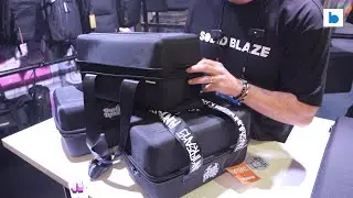 Magma 45 Sandwich and Solid Blaze Record Bag | NAMM 2024 | Beatsource Tech