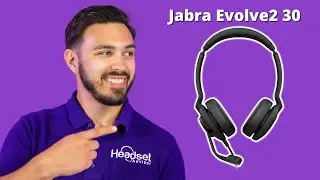 Jabra Evolve2 30 Review - Overpowered USB Headset for PC - Teams Zoom and More