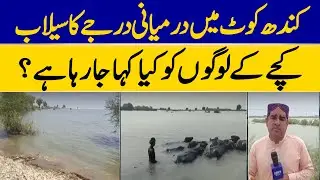 Flood in Kandhkot | What&rsquo;s Being Advised to the People of Kacha Area? | Dawn News