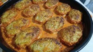 Ліниві Голубці з Фаршем Рисом і Капустою запечені в духовці  🥬 Рецепт смачних лінивих голубців 