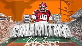 BREAKING: Dylan Berymon COMMITS to the Longhorns! | Texas Recruiting | Steve Sarkisian | NCAA | NIL