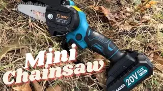 Mini Chainsaw Review