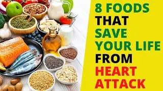 8 Natural Foods That Unclog Your Arteries and Prevent A Heart Attack | Foods That Clean Arteries