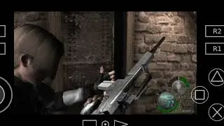RESIDENT EVIL 4 MOBILE IOS ANDROID MOBILE VERSION AETHERSX2 EMULATOR GAME PLAY