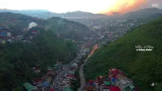 STOBOSA | Valley of Colors at Nightfall 4k Cinematic I La Trinidad, Benguet | DJI MINI 2