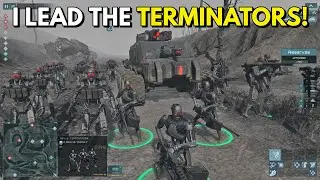 I Lead TERMINATORS Vs MANKIND In Terminator Dark Fate Defiance New DLC UPRISING