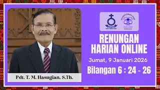 Renungan Harian Online HKBP Duren Sawit 9 Januari 2026
