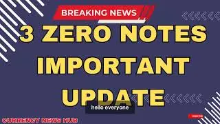 Iraqi dinar 🔥3 Zero notes update 🔥 the truth about exchanging dinner notes: what you need to know
