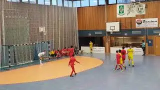 Hallenstadtmeisterschaft Mönchengladbach 2023 - Finale 1HZ - C-Junioren U15 - Giesenkirchen - 1FC MG