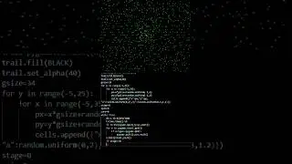 &lrm;Visual Art & Style with Python 💻✨#ViralShorts #CodingShorts #Satisfying #PythonVisuals #FYP