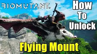 How To Summon And Unlock The Flying Mount In Biomutant