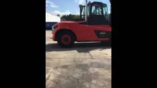Bischof drives the Linde 1401