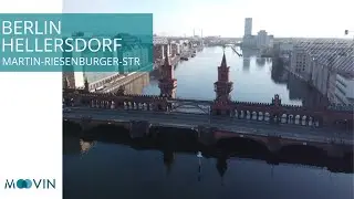 Drohnenflug über Berlin: Das gewisse Extra beim Immobilienmarketing