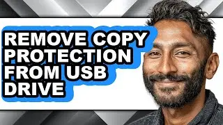 How to Remove Copy Protection from Usb Drive (only Way)