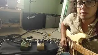 Earthquaker Devices Hoof vs. EHX Green Russian Big Muff