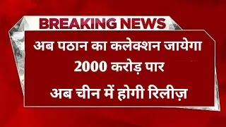 अब पठान का कलेक्शन जायेगा 2000 करोड़ के पार | Pathan China | Pathan Box Office Collection
