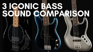 3 iconic bass sound comparison (no talking)