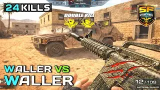 Waller vs Waller, nag-garapalan! 😂 | 24 KILLS | Special Force PH
