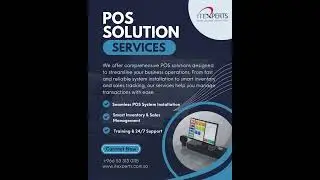 POS Solution Services.  #itexperts #trend