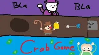 1 Stunde labern, 35 Minuten Spelunky 2 und über 3 Stunden Crab Game