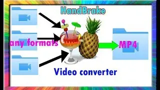 HandBrake – How to convert multiple videos format at once and reduce video sizes using handbrake