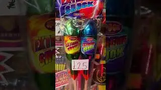 Extreme shock monster rocket pair by spook fireworks &pound;25 Middleton firework shop #fireworks #shorts