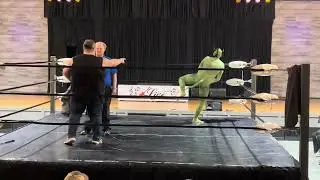 Mortimer Blankenship III vs Rutkus The Lizard King- Seymour Stampede (4/4/25)
