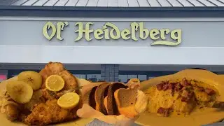 OL HEIDELBERG | Обзор немецкого ресторана | Хантсвилл, Алабама